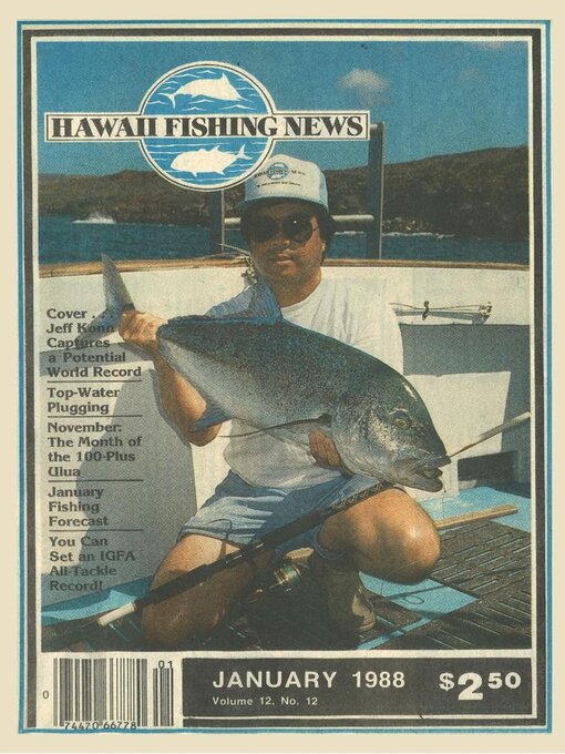 Title details for Hawaii Fishing News by Hawaii Fishing News, LLC - Available